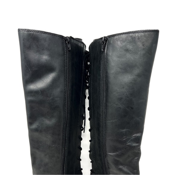 SOLD! Sofft Sharnell II Tall Leather Riding Boots - Picture 6 of 13